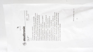 Medtronic 12115 DLP Left Heart Vent Catheter 15Fr (x)